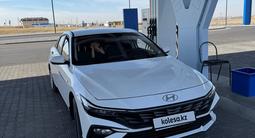 Hyundai Elantra 2024 года за 9 600 000 тг. в Шымкент
