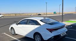 Hyundai Elantra 2024 года за 9 600 000 тг. в Шымкент – фото 2