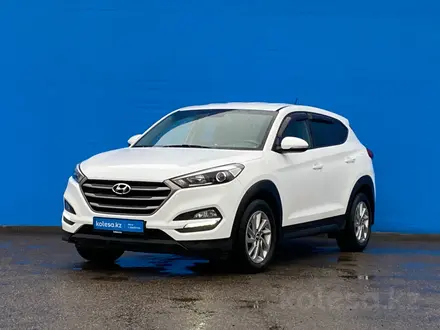 Hyundai Tucson 2018 годаүшін10 360 000 тг. в Алматы