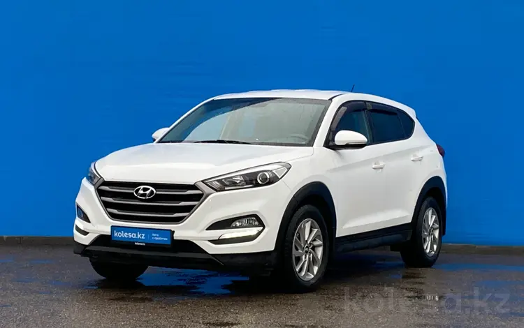 Hyundai Tucson 2018 годаүшін9 840 000 тг. в Алматы