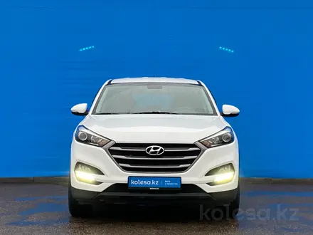 Hyundai Tucson 2018 года за 10 360 000 тг. в Алматы – фото 2