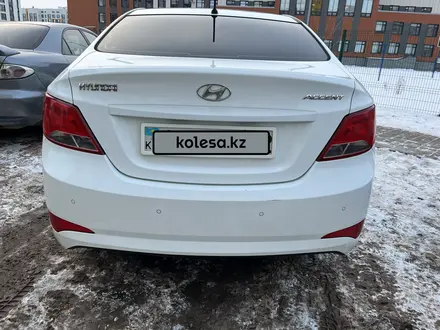 Hyundai Accent 2014 года за 4 000 000 тг. в Астана – фото 7