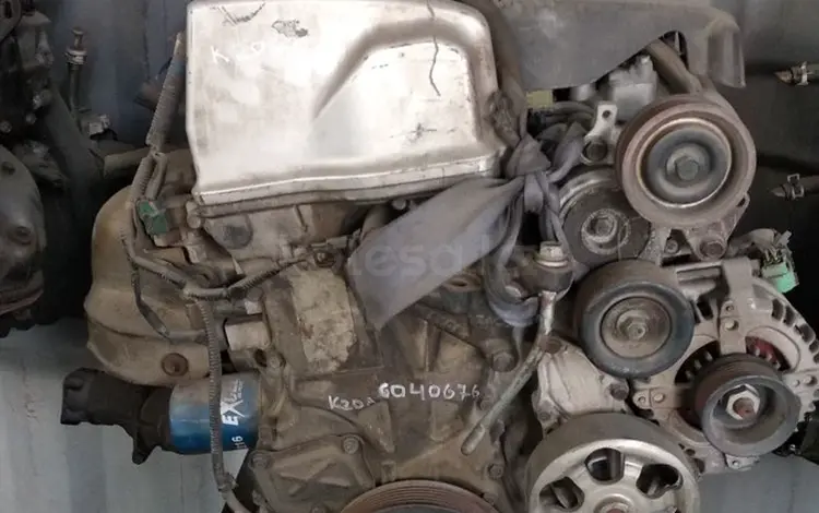 Двигатель k24a из Японии на Хонду СРВ Honda CRV за 10 000 тг. в Алматы