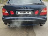 Lexus GS 300 1998 годаүшін3 800 000 тг. в Тараз – фото 4