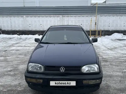 Volkswagen Golf 1994 года за 1 400 000 тг. в Костанай – фото 15