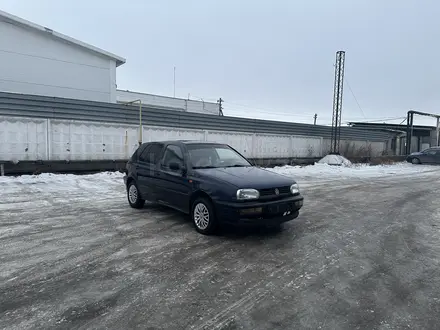 Volkswagen Golf 1994 года за 1 400 000 тг. в Костанай – фото 14