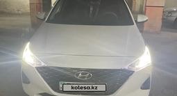 Hyundai Accent 2021 года за 7 300 000 тг. в Астана