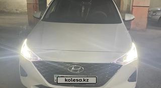 Hyundai Accent 2021 года за 7 300 000 тг. в Астана
