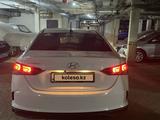 Hyundai Accent 2021 года за 7 300 000 тг. в Астана – фото 3