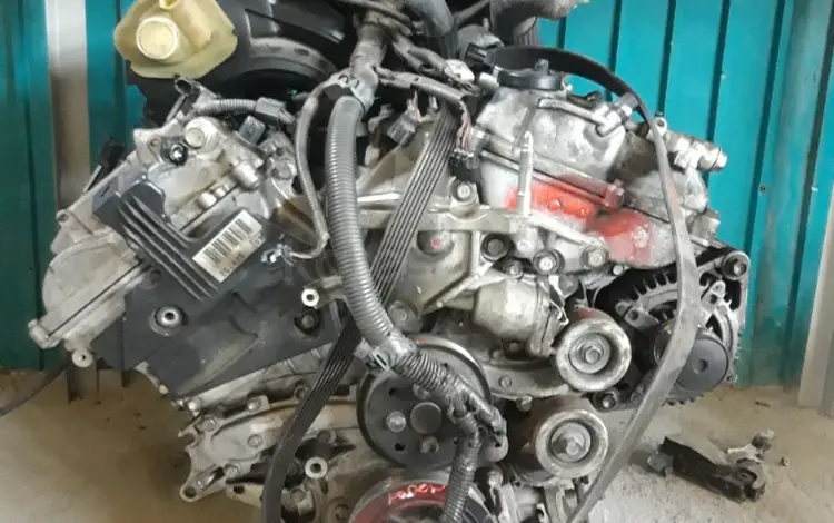 Контрактный двигательдер 2джиарфе2GR-FE RX350.3.5L (2AZ/2AR/1MZ/3MZ/2GR/1GR за 65 000 тг. в Алматы