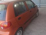 Daewoo Matiz 2001 годаүшін1 350 000 тг. в Шымкент – фото 4