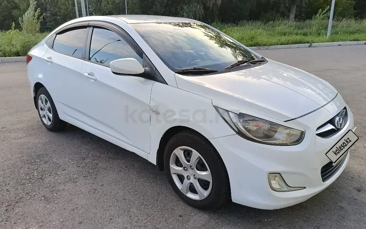 Hyundai Solaris 2012 годаүшін3 600 000 тг. в Усть-Каменогорск