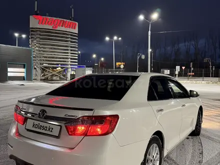 Toyota Camry 2012 года за 9 600 000 тг. в Усть-Каменогорск – фото 2