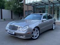 Mercedes-Benz E 500 2003 годаүшін6 300 000 тг. в Алматы