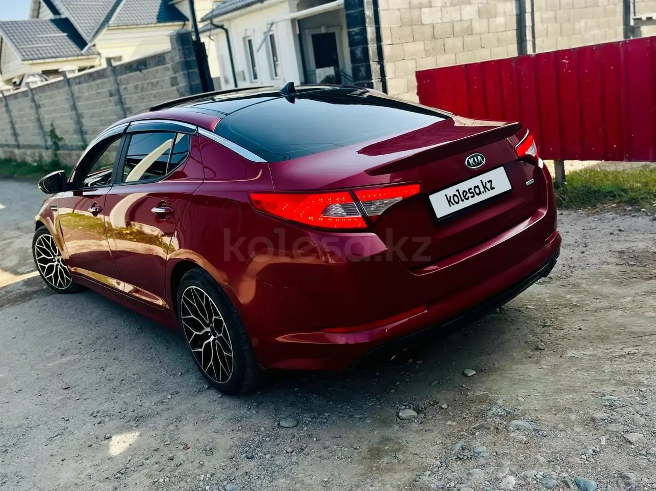 Kia Optima, 2011