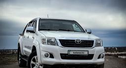Toyota Hilux 2013 года за 8 500 000 тг. в Петропавловск – фото 4