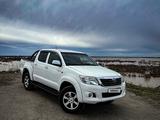 Toyota Hilux 2013 года за 7 300 000 тг. в Петропавловск