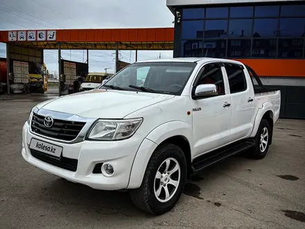 Toyota Hilux 2013 года за 8 500 000 тг. в Петропавловск – фото 9