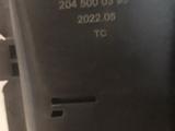 Mercedes-benz.W204 C класс. Основной вентилятор диффузором в сборе.үшін170 000 тг. в Алматы – фото 3