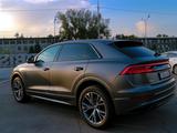 Audi Q8 2019 года за 34 000 000 тг. в Алматы – фото 4