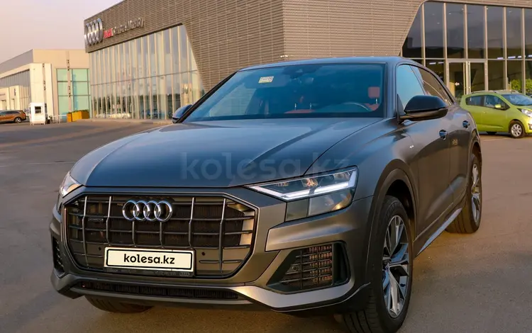 Audi Q8 2019 года за 39 000 000 тг. в Алматы