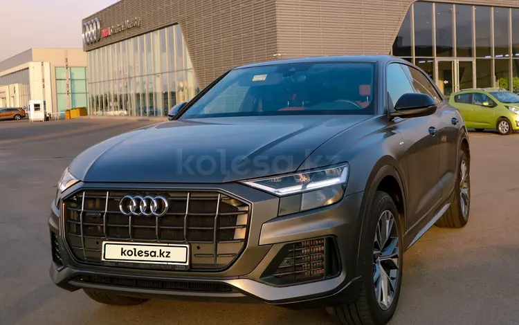 Audi Q8 2019 года за 34 000 000 тг. в Алматы