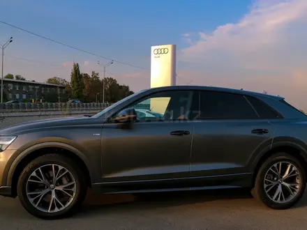 Audi Q8 2019 года за 39 000 000 тг. в Алматы – фото 8