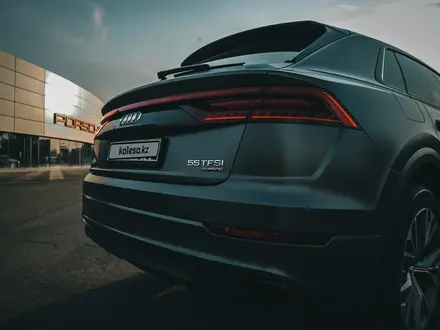 Audi Q8 2019 года за 39 000 000 тг. в Алматы – фото 11