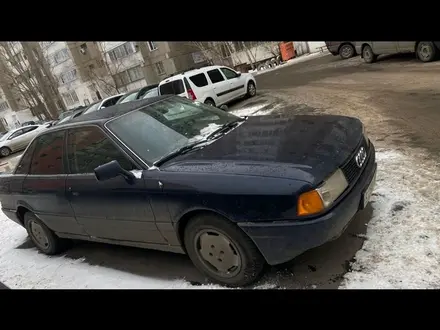 Audi 80 1991 года за 980 000 тг. в Павлодар – фото 3