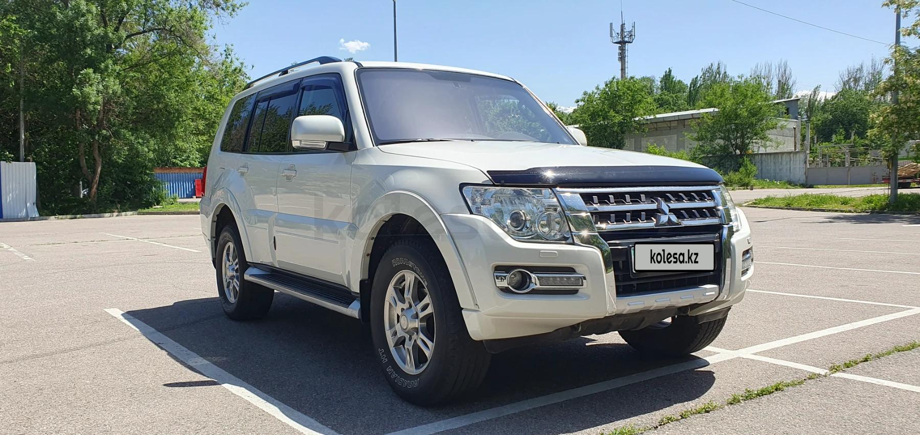 Mitsubishi Pajero 2014 г.