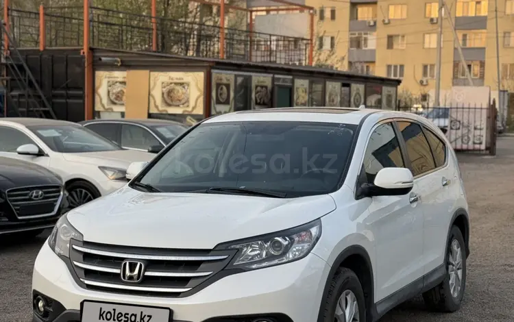 Honda CR-V 2012 годаүшін8 700 000 тг. в Алматы