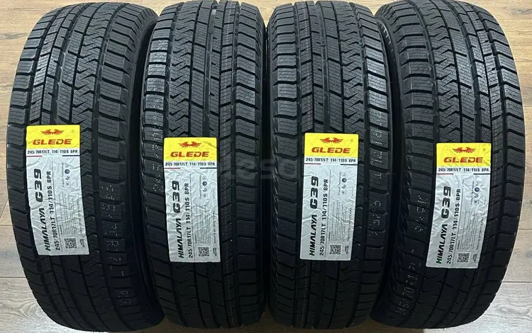 245/70R17 GLEDE G39 зимняя (липучка) с 10: 00 до 23: 30 за 49 500 тг. в Алматы