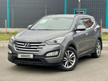 Hyundai Santa Fe 2014 года за 8 800 000 тг. в Усть-Каменогорск