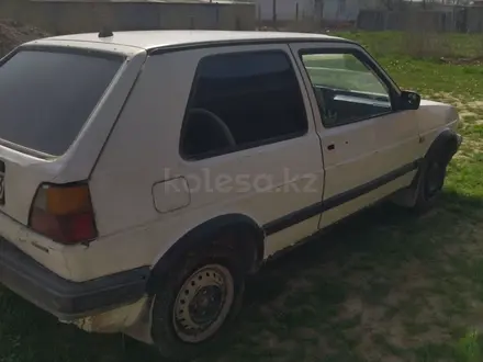 Volkswagen Golf 1988 года за 450 000 тг. в Сарыагаш – фото 4