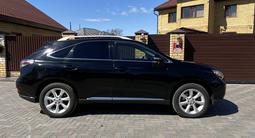 Lexus RX 350 2010 года за 10 800 000 тг. в Семей – фото 3