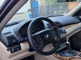 BMW X5 2002 годаүшін5 200 000 тг. в Шымкент – фото 5