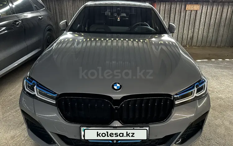 BMW 530 2021 годаүшін33 000 000 тг. в Костанай