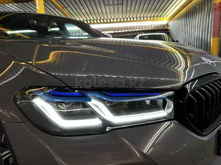 BMW 530 2021 года за 33 000 000 тг. в Костанай – фото 3