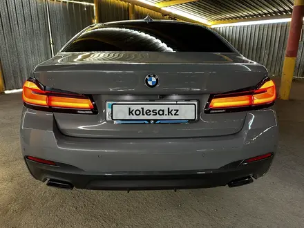 BMW 530 2021 года за 33 000 000 тг. в Костанай – фото 4