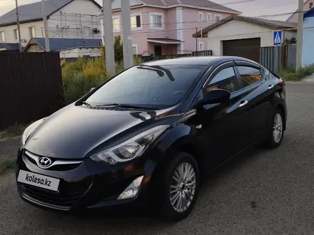 Hyundai Elantra 2014 года за 5 700 000 тг. в Атырау – фото 2