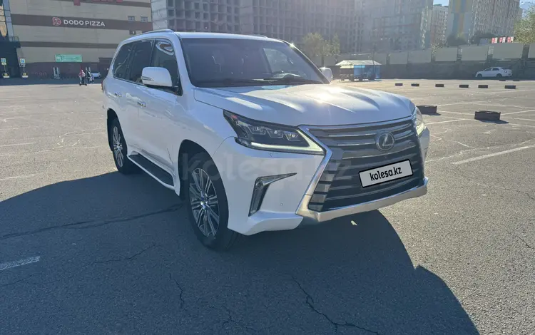 Lexus LX 570 2016 года за 36 000 000 тг. в Алматы