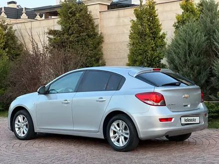 Chevrolet Cruze 2013 года за 4 400 000 тг. в Алматы – фото 6