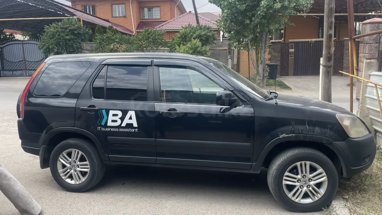 Honda CR-V, 2002