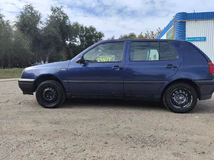 Volkswagen Golf 1994 года за 1 300 000 тг. в Актобе – фото 9