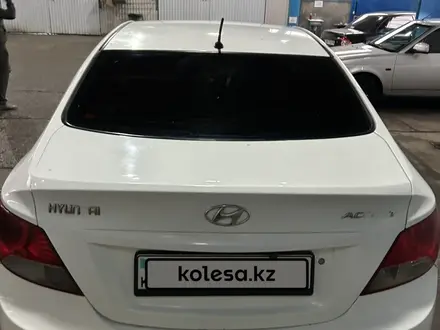 Hyundai Accent 2011 годаүшін4 200 000 тг. в Усть-Каменогорск – фото 9