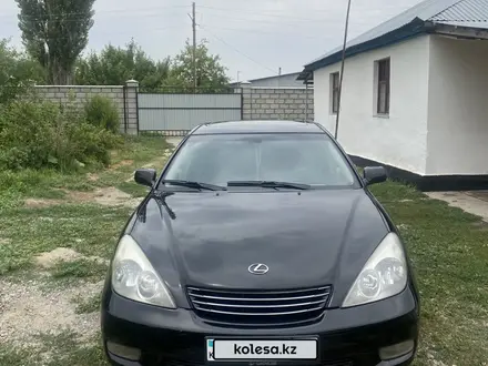 Lexus ES 300 2002 года за 5 800 000 тг. в Талдыкорган – фото 2