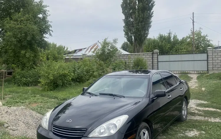 Lexus ES 300 2002 года за 5 800 000 тг. в Талдыкорган