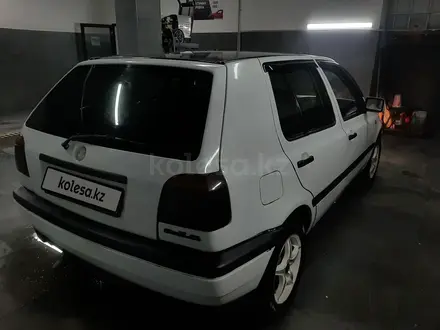 Volkswagen Golf 1994 года за 1 100 000 тг. в Тараз – фото 5