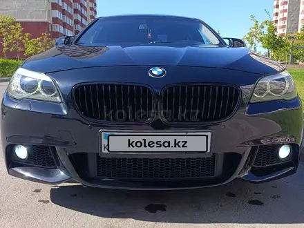 BMW 5 Series, 2011