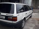 Volkswagen Passat 1992 годаүшін1 500 000 тг. в Шымкент – фото 3